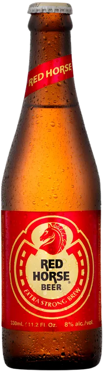 Red Horse Beer Bottle 33cl